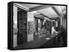 Shop Counter, Globe and Simpson Auto Electrical Engineers, Nottingham, Nottinghamshire, 1961-Michael Walters-Framed Stretched Canvas