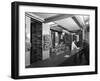 Shop Counter, Globe and Simpson Auto Electrical Engineers, Nottingham, Nottinghamshire, 1961-Michael Walters-Framed Photographic Print