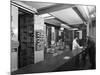 Shop Counter, Globe and Simpson Auto Electrical Engineers, Nottingham, Nottinghamshire, 1961-Michael Walters-Mounted Photographic Print