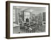 Shop-Dressing, Technical Institute for the Distributive Trades, London, 1939-null-Framed Photographic Print