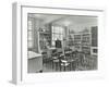 Shop-Dressing, Technical Institute for the Distributive Trades, London, 1939-null-Framed Photographic Print
