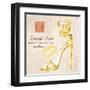 Shop Forever Shoe-Barbara Lindner-Framed Art Print