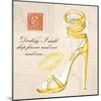 Shop Forever Shoe-Barbara Lindner-Mounted Art Print