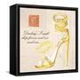 Shop Forever Shoe-Barbara Lindner-Framed Stretched Canvas