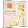 Shop Forever Shoe-Barbara Lindner-Mounted Art Print