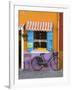 Shop Front, Burano, Venice, Italy-Doug Pearson-Framed Photographic Print