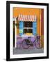 Shop Front, Burano, Venice, Italy-Doug Pearson-Framed Photographic Print