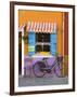 Shop Front, Burano, Venice, Italy-Doug Pearson-Framed Photographic Print