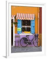 Shop Front, Burano, Venice, Italy-Doug Pearson-Framed Photographic Print