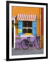 Shop Front, Burano, Venice, Italy-Doug Pearson-Framed Photographic Print