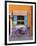 Shop Front, Burano, Venice, Italy-Doug Pearson-Framed Photographic Print