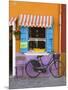 Shop Front, Burano, Venice, Italy-Doug Pearson-Mounted Photographic Print