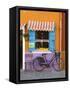 Shop Front, Burano, Venice, Italy-Doug Pearson-Framed Stretched Canvas