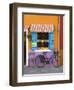 Shop Front, Burano, Venice, Italy-Doug Pearson-Framed Photographic Print