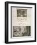 Shop Front of Brown and Crow, Sacking Manufacturers, 32 Mark Lane, City of London, 1800-Samuel Rawle-Framed Giclee Print