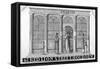 Shop Front of Perkins Ladies' Shoe Shop at 47 Red Lion Street, Holborn, London, C1820-null-Framed Stretched Canvas