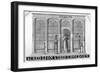 Shop Front of Perkins Ladies' Shoe Shop at 47 Red Lion Street, Holborn, London, C1820-null-Framed Giclee Print