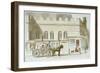 Shop Fronts by St Dunstan-In-The-West, Fleet Street, City of London, 1820-James Findlay-Framed Giclee Print