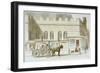 Shop Fronts by St Dunstan-In-The-West, Fleet Street, City of London, 1820-James Findlay-Framed Giclee Print