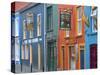 Shop Fronts, Dingle, Co. Kerry, Ireland-Doug Pearson-Stretched Canvas