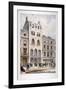 Shop Fronts on New Bond Street, Westminster, London, C1860-Robert Dudley-Framed Giclee Print