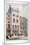 Shop Fronts on New Bond Street, Westminster, London, C1860-Robert Dudley-Mounted Giclee Print