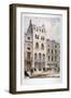 Shop Fronts on New Bond Street, Westminster, London, C1860-Robert Dudley-Framed Giclee Print