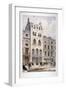 Shop Fronts on New Bond Street, Westminster, London, C1860-Robert Dudley-Framed Giclee Print