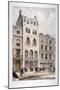 Shop Fronts on New Bond Street, Westminster, London, C1860-Robert Dudley-Mounted Giclee Print