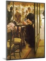 Shop Girl, 1884-James Tissot-Mounted Giclee Print