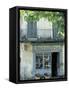 Shop in Sault, Provence, France-Peter Adams-Framed Stretched Canvas