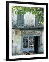 Shop in Sault, Provence, France-Peter Adams-Framed Photographic Print