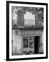 Shop in Sault, Provence, France-Peter Adams-Framed Photographic Print