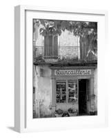 Shop in Sault, Provence, France-Peter Adams-Framed Photographic Print