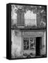 Shop in Sault, Provence, France-Peter Adams-Framed Stretched Canvas