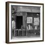 Shop in Washington Avenue, Bronx, New York, 1936-Arthur Rothstein-Framed Photographic Print