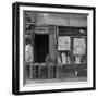 Shop in Washington Avenue, Bronx, New York, 1936-Arthur Rothstein-Framed Photographic Print