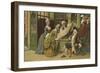 Shop, Netherlands, 1st Half of 18th Century-Nico Steffelaar-Framed Giclee Print