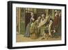 Shop, Netherlands, 1st Half of 18th Century-Nico Steffelaar-Framed Giclee Print