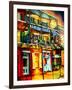 Shop On Royal Street-Diane Millsap-Framed Art Print