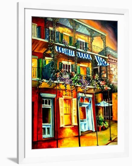 Shop On Royal Street-Diane Millsap-Framed Art Print