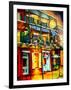 Shop On Royal Street-Diane Millsap-Framed Art Print