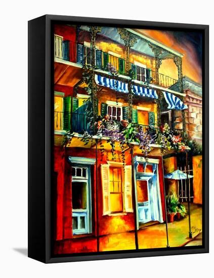 Shop On Royal Street-Diane Millsap-Framed Stretched Canvas