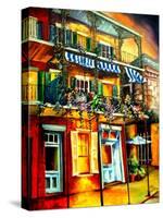 Shop On Royal Street-Diane Millsap-Stretched Canvas