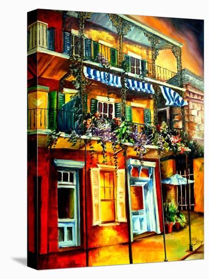 Shop On Royal Street-Diane Millsap-Stretched Canvas