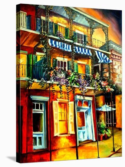 Shop On Royal Street-Diane Millsap-Stretched Canvas