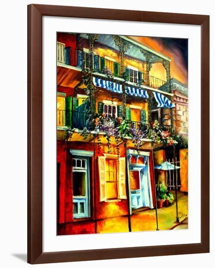 Shop On Royal Street-Diane Millsap-Framed Art Print