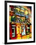Shop On Royal Street-Diane Millsap-Framed Art Print