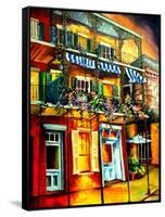 Shop On Royal Street-Diane Millsap-Framed Stretched Canvas