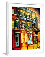 Shop On Royal Street-Diane Millsap-Framed Art Print